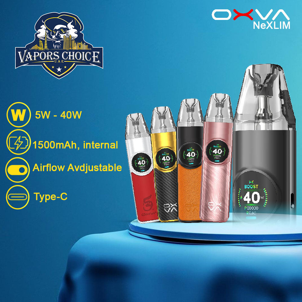 OXVA NeXLIM Pod System 1500mAh UAE Abu Dhabi 