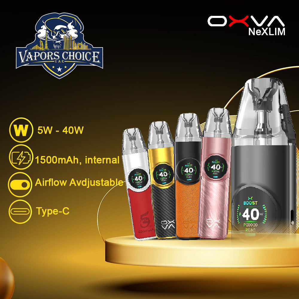 OXVA NeXLIM Pod System 1500mAh UAE Dubai 