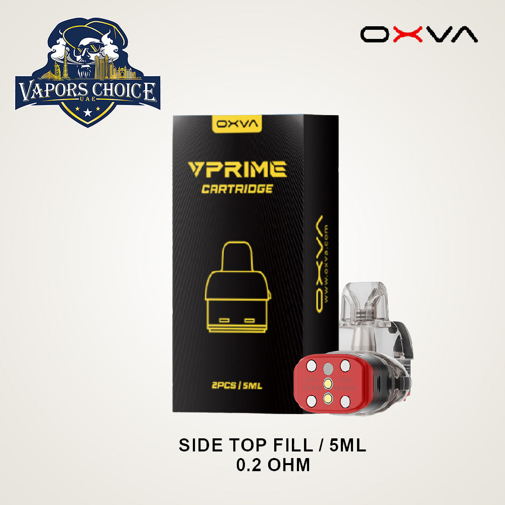 OXVA V Prime Cartridge (Pack of 2) 0.2 Ohm UAE Abu Dhabi