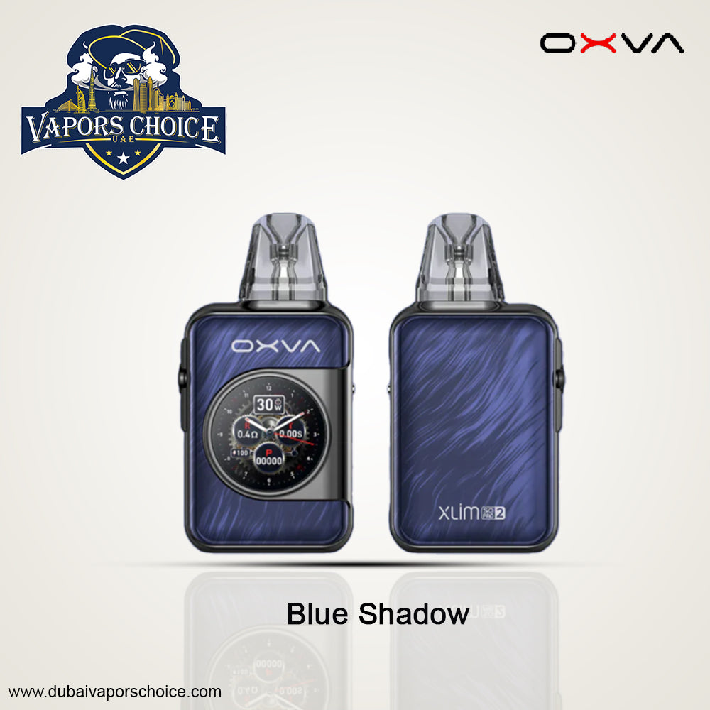 OXVA XLIM SQ PRO 2 Pod Kit (HD Touch Screen) Blue Shadow UAE Abu Dhabi