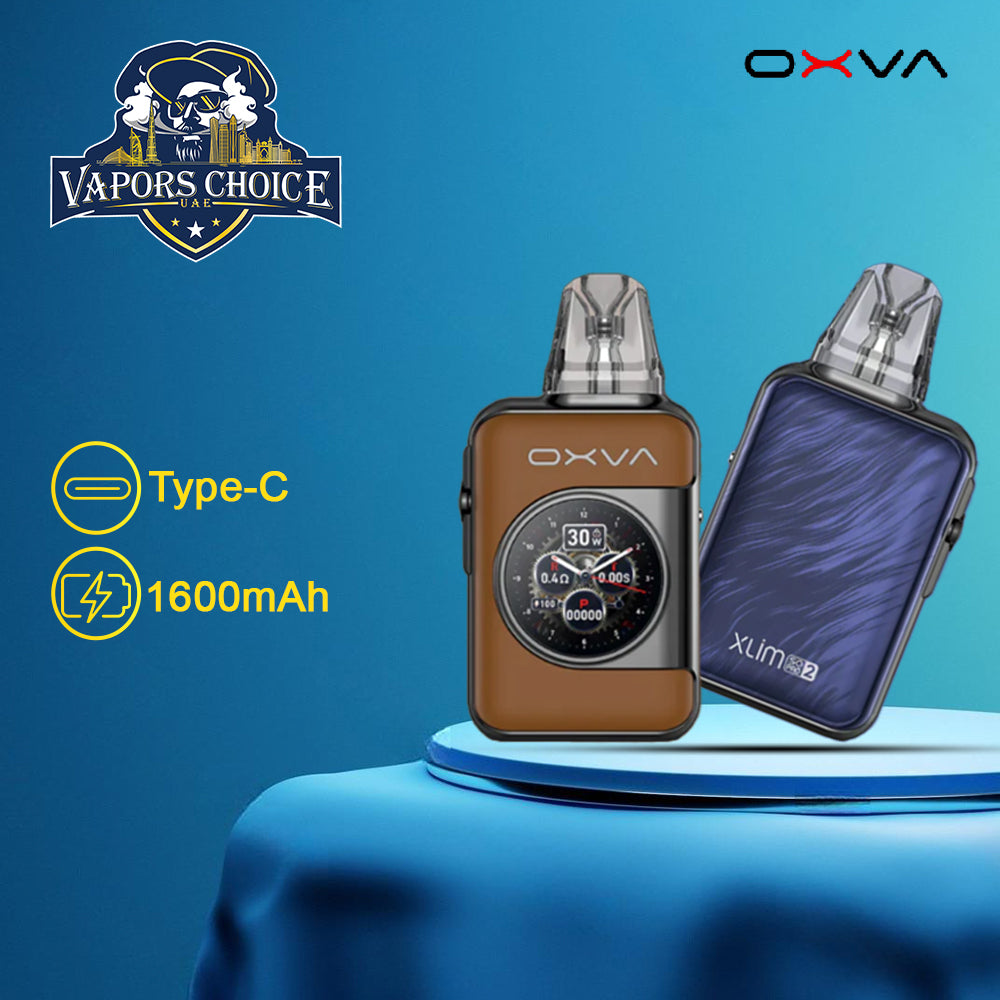 OXVA XLIM SQ PRO 2 Pod Kit (HD Touch Screen) 1st UAE Abu Dhabi