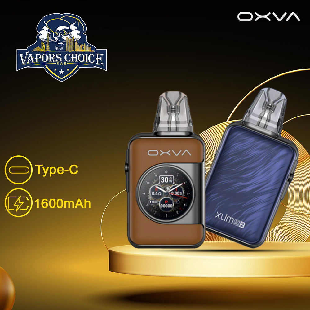 OXVA XLIM SQ PRO 2 Pod Kit (HD Touch Screen) 2st UAE Dubai