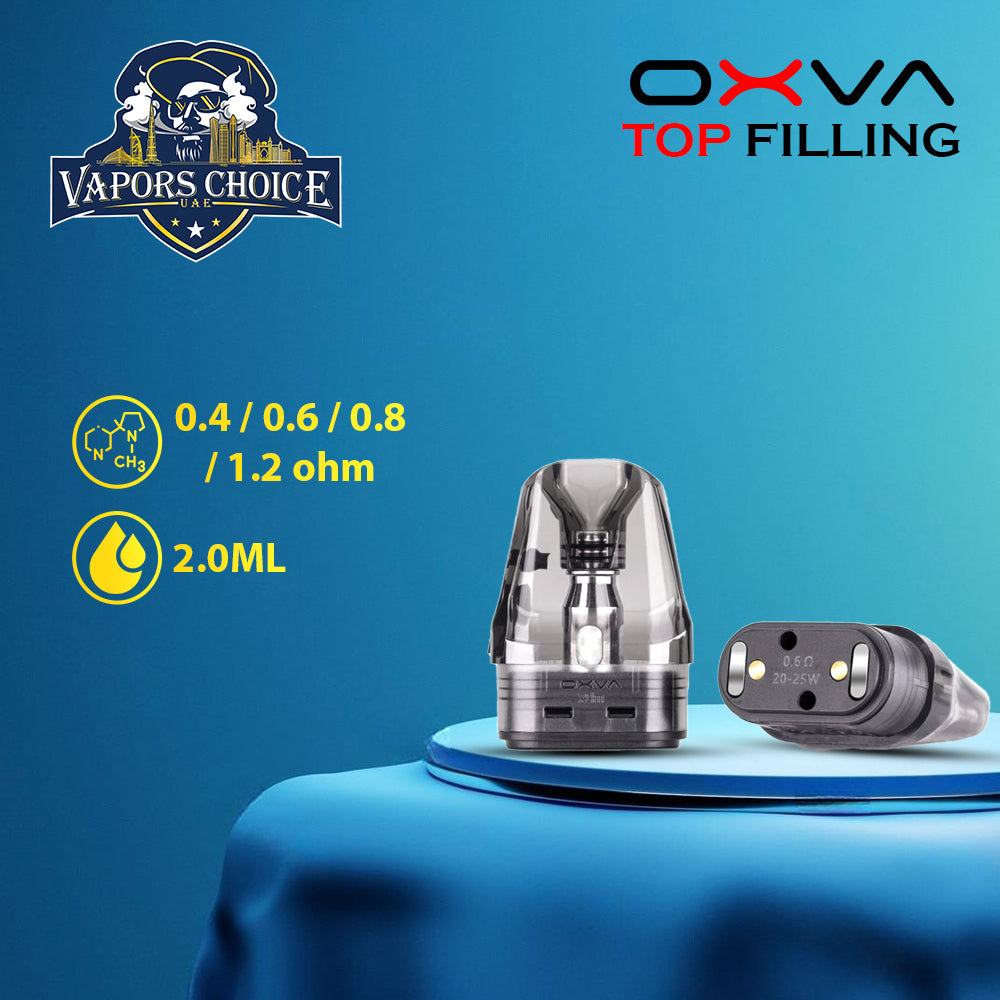 OXVA XLIM TOP FILLING REPLACEMENT PODS UAE Abu Dhabi