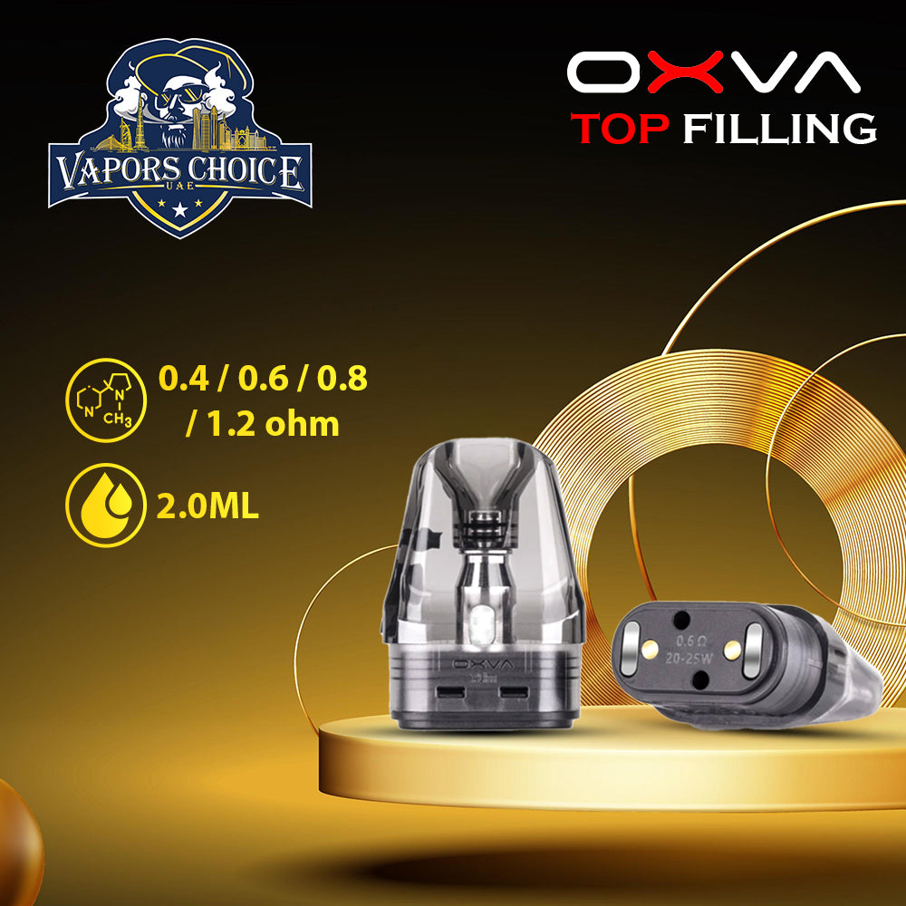 OXVA XLIM TOP FILLING REPLACEMENT PODS UAE Dubai