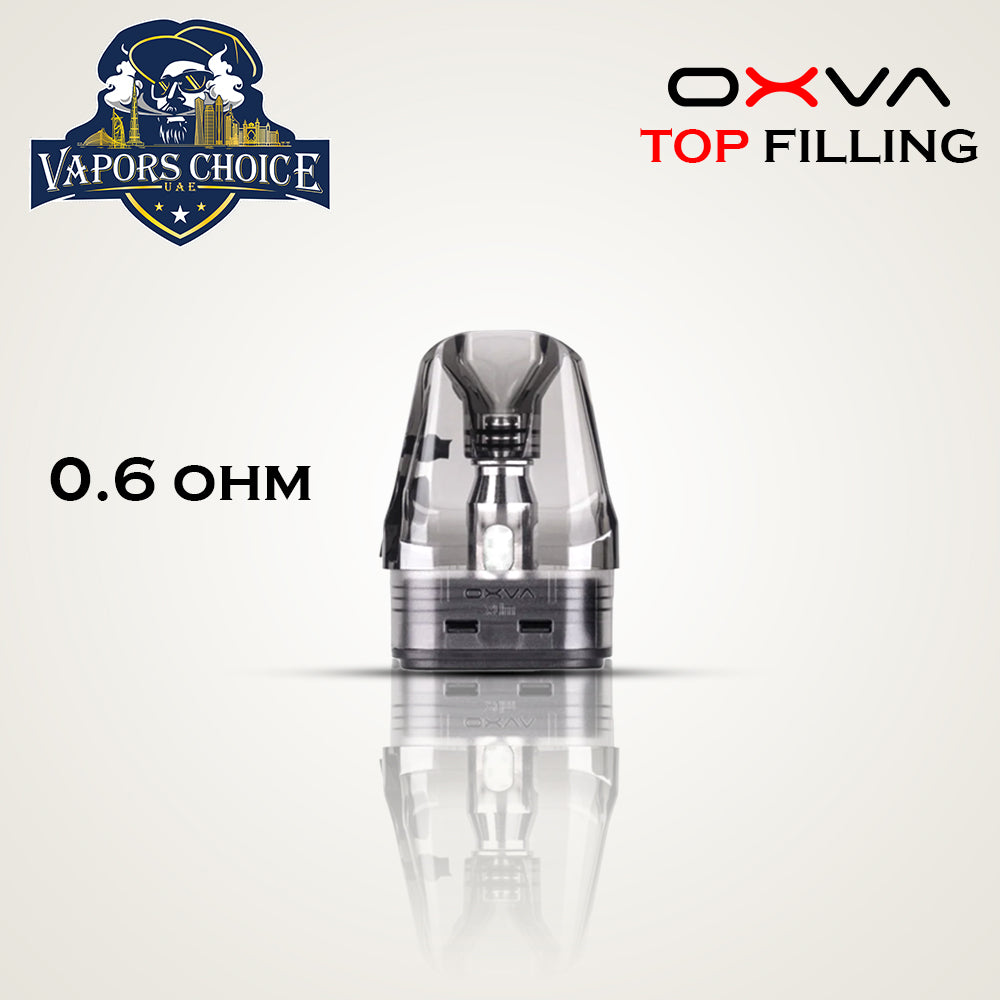 OXVA XLIM TOP FILLING REPLACEMENT PODS 0.6 ohm UAE Fujairah