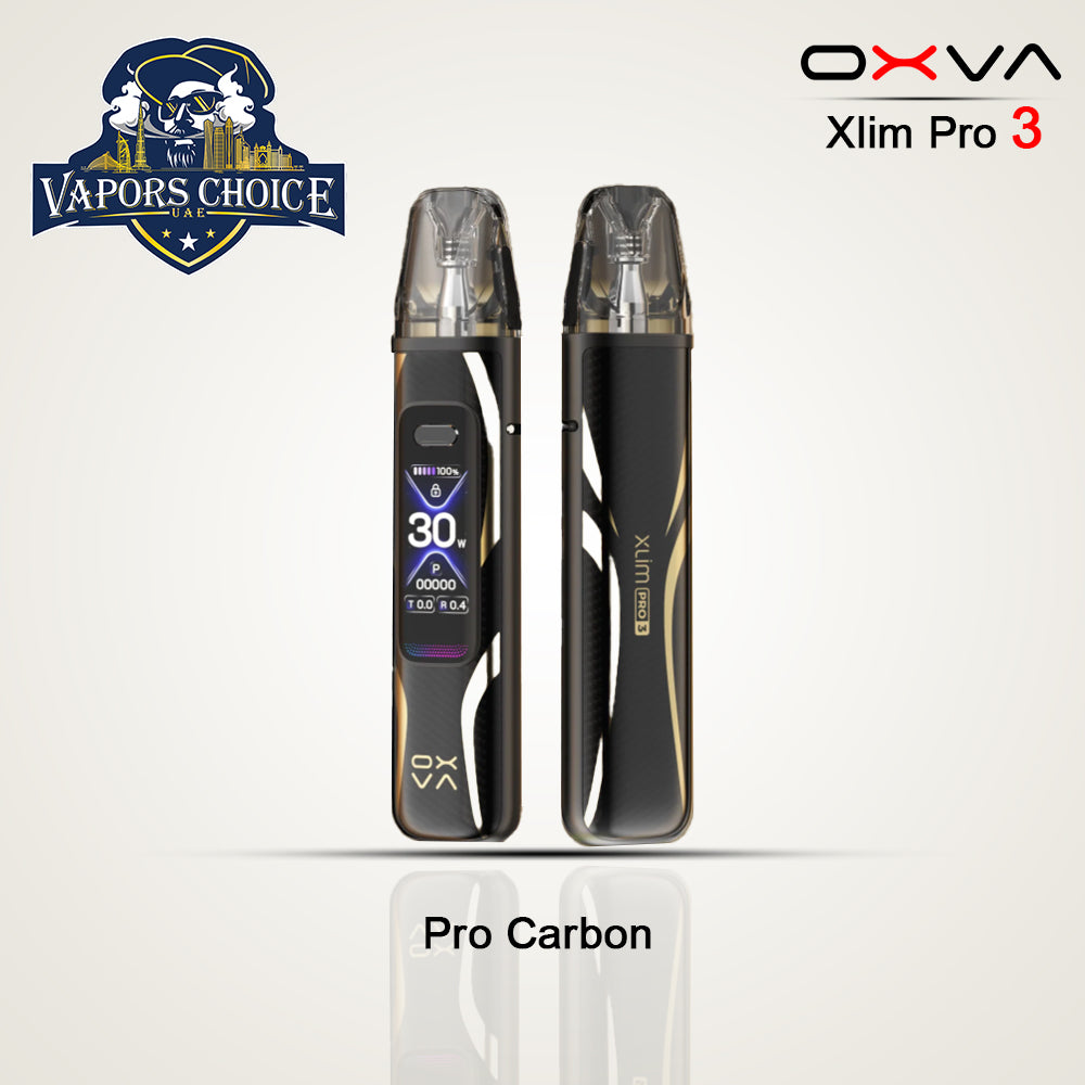 OXVA Xlim PRO 3 Pod System 1500mAh Pro Carbon UAE Abu Dhabi