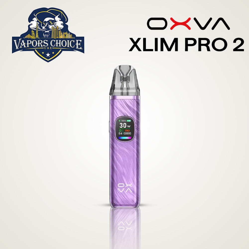 Oxva Xlim Pro 2 Pod System 1300mAh Dream Purple UAE Abu Dhabi & Fujairah