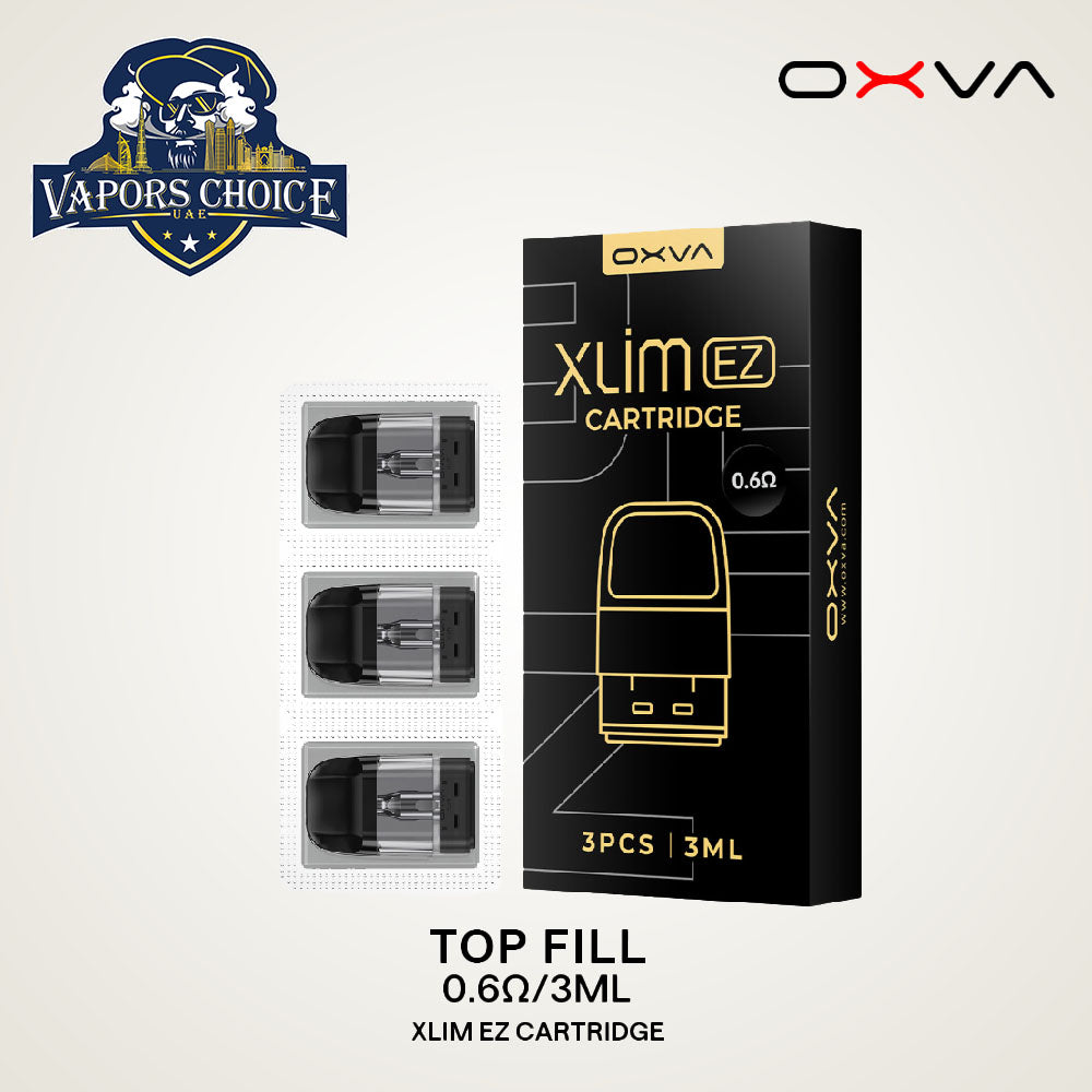 Oxva XLIM EZ CARTRIDGE (Pack of 3) 0.6 UAE Dubai 