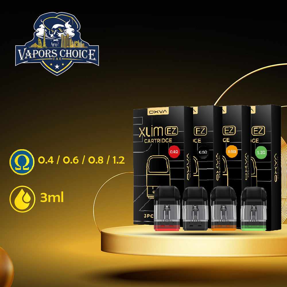 Oxva XLIM EZ CARTRIDGE (Pack of 3) 2st UAE Dubai 