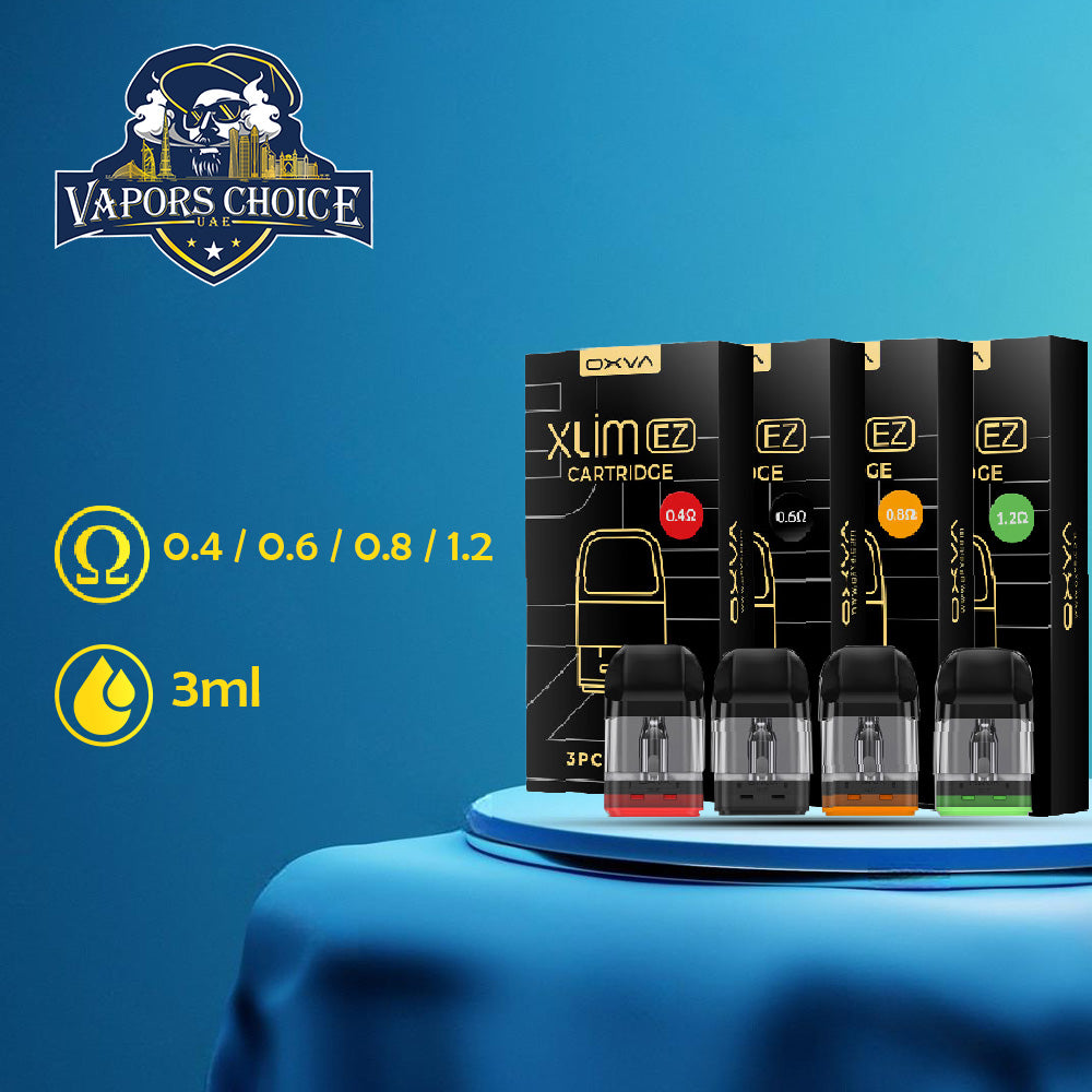 Oxva XLIM EZ CARTRIDGE (Pack of 3) 1st UAE Abu Dhabi 