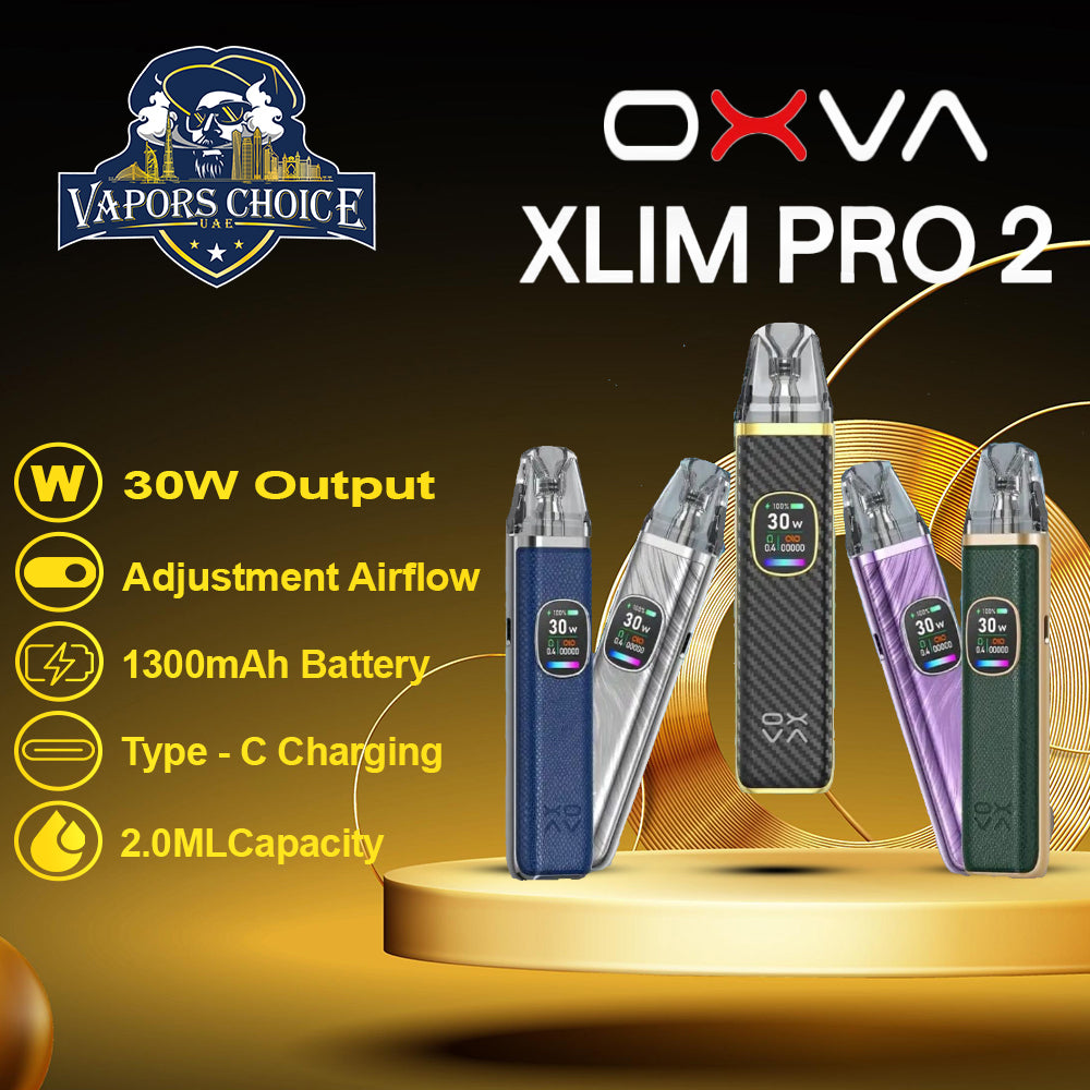 Oxva Xlim Pro 2 Pod System 1300mAh 2st UAE Dubai