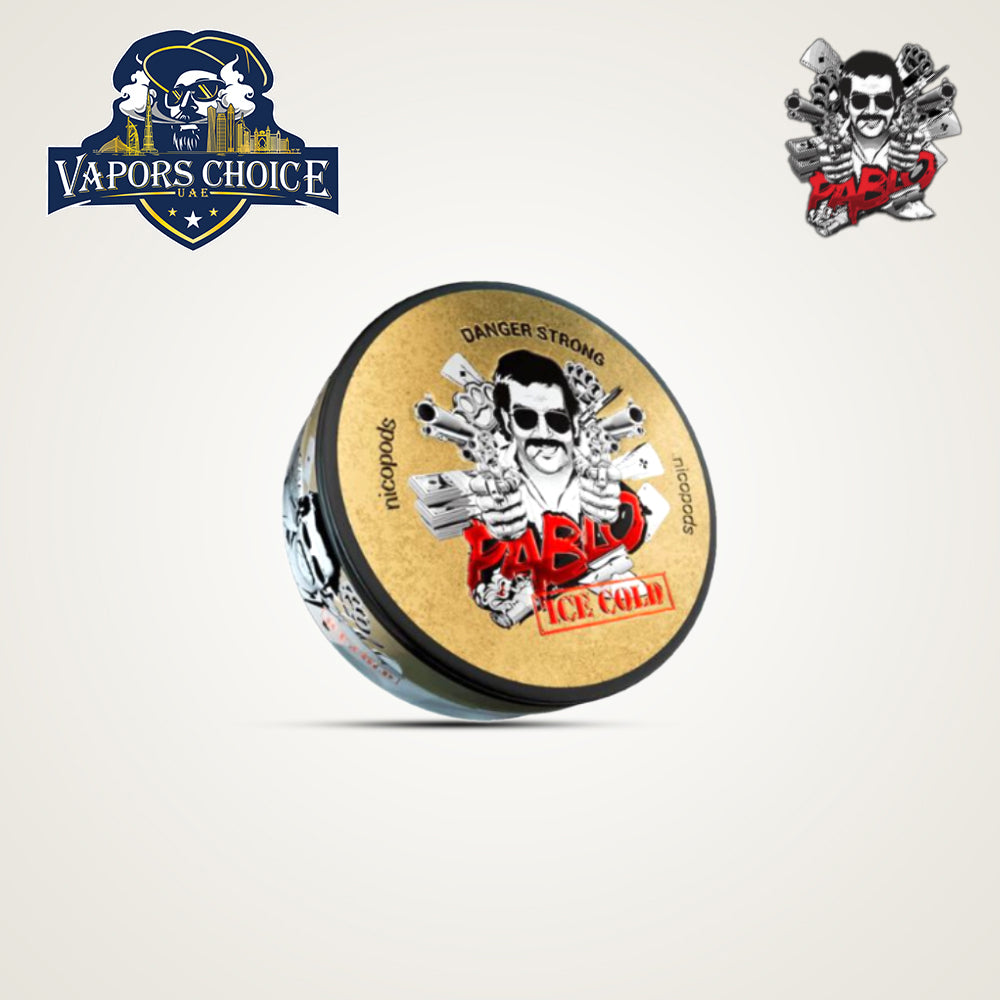 PABLO Nicotine Pouches 30mg Per Pouch Ice Cold UAE Ajman