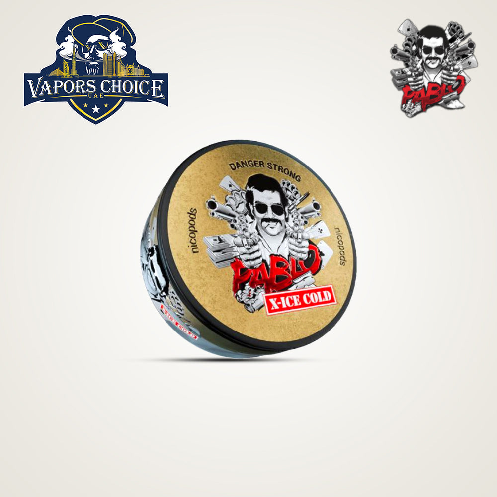 PABLO Nicotine Pouches 30mg Per Pouch X-Ice Cold UAE Al Ain