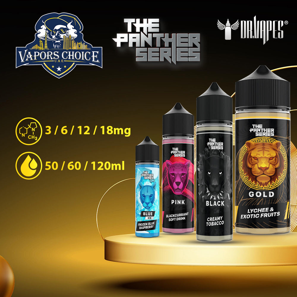 PANTHER SERIES E-LIQUIDS By DR.VAPE UAE Dubai