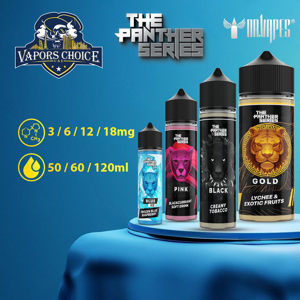 PANTHER SERIES E-LIQUIDS By DR.VAPE UAE Abu Dhabi