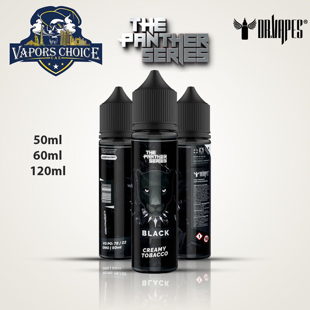 PANTHER SERIES E-LIQUIDS By DR.VAPE Black UAE Al Ain