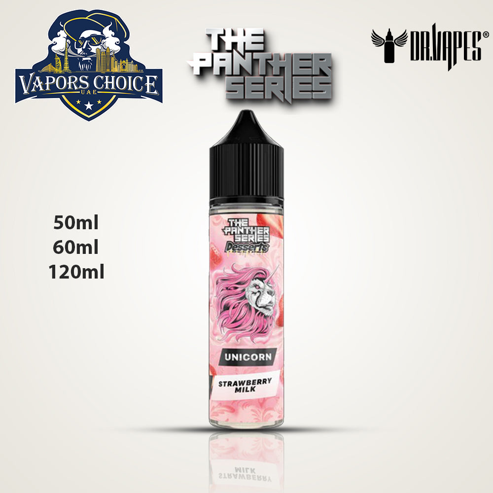 PANTHER SERIES E-LIQUIDS By DR.VAPE Unicorn UAE Ajman