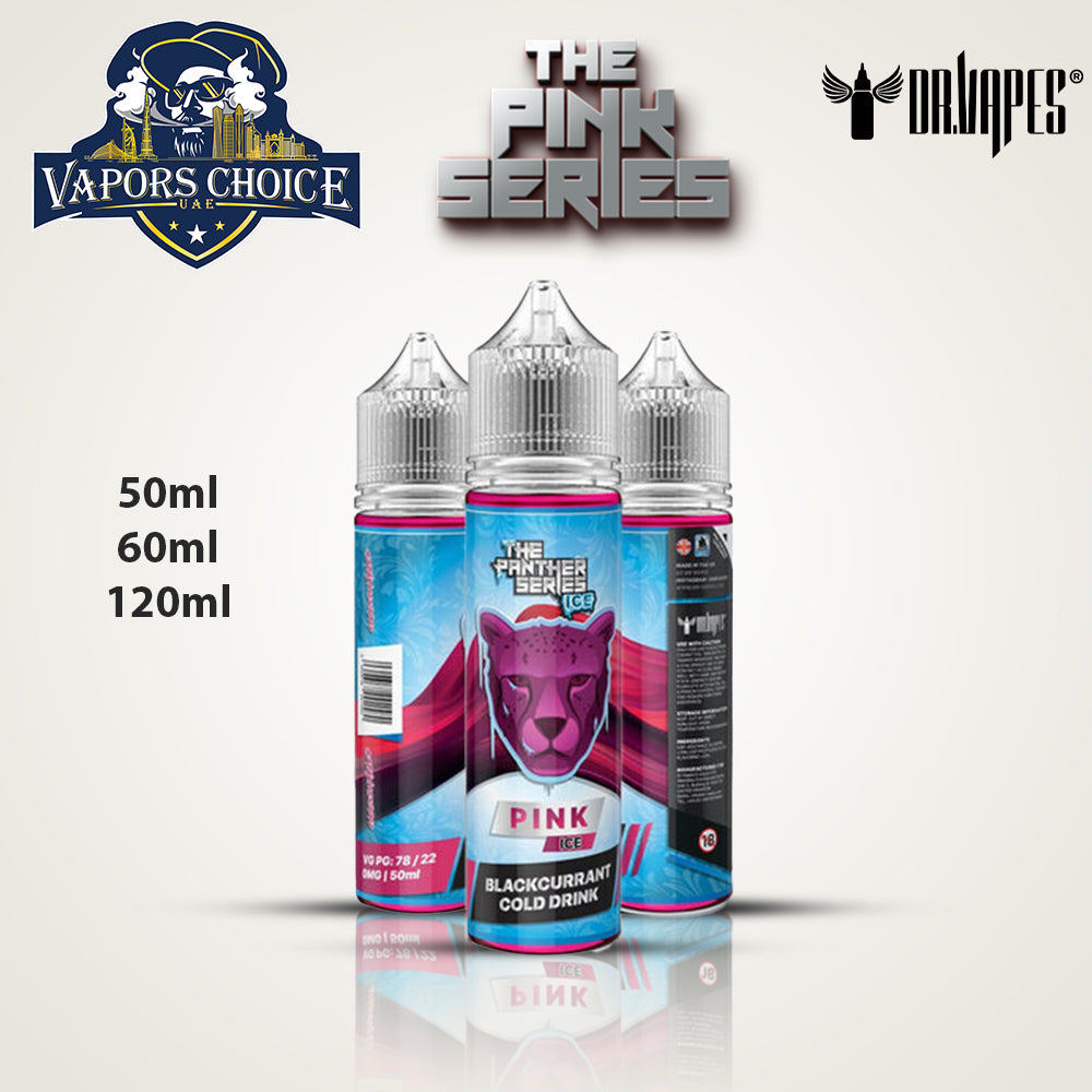 PINK SERIES E-LIQUIDS By DR.VAPE Pink Ice UAE Al Ain