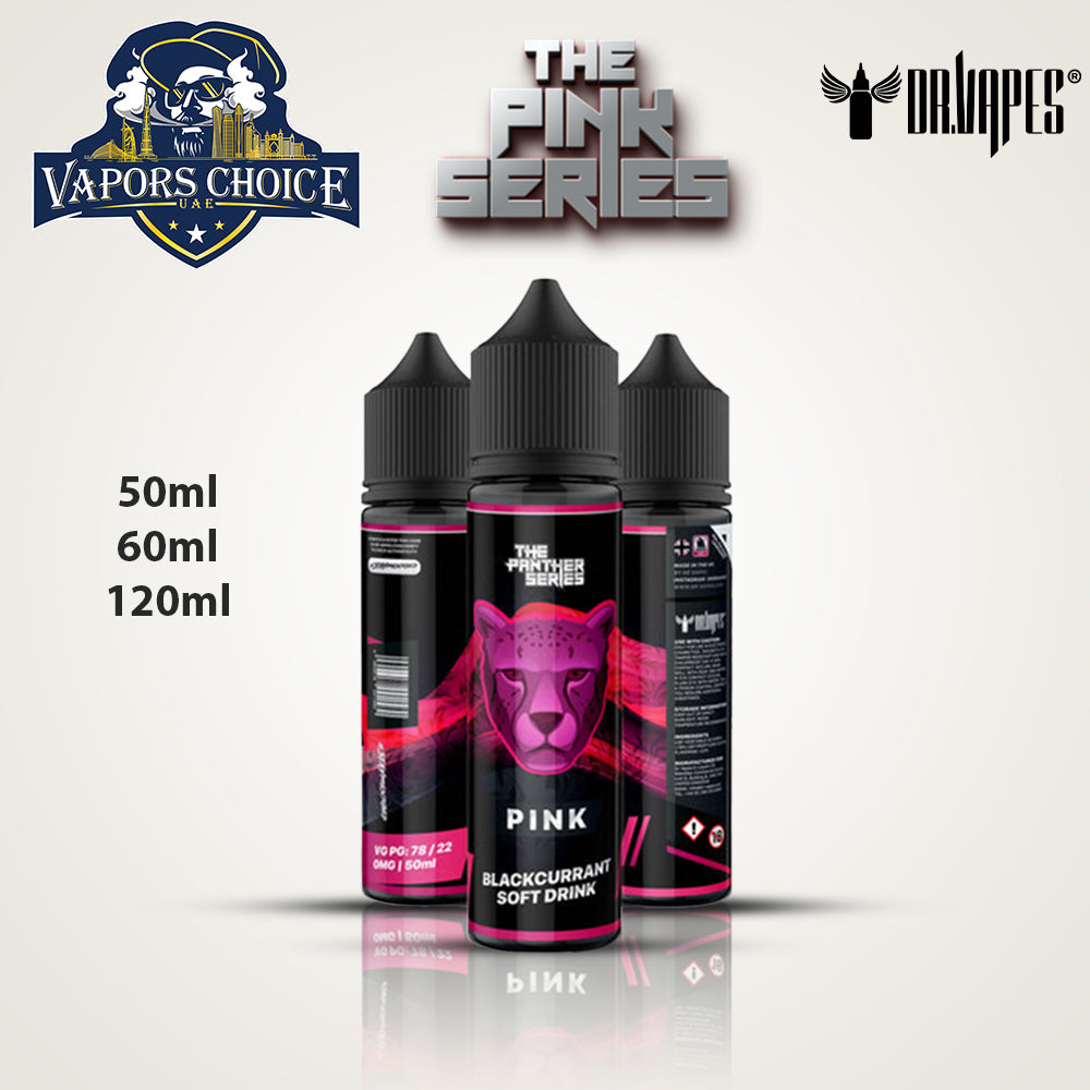 PINK SERIES E-LIQUIDS By DR.VAPE Pink Panther UAE Sharjah