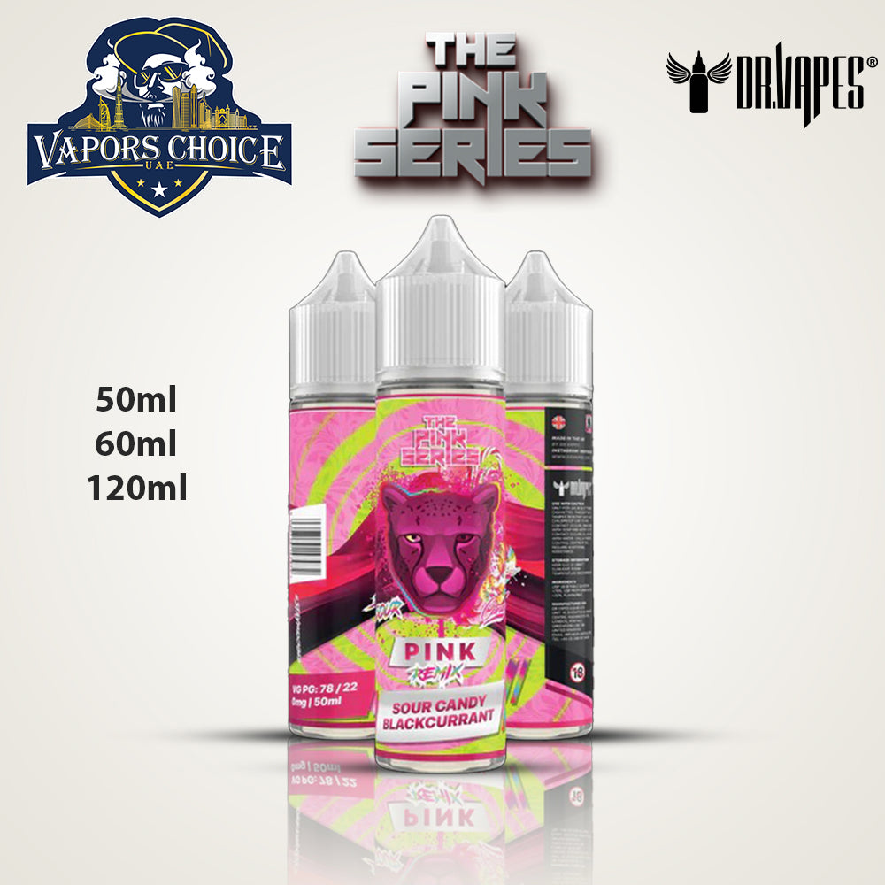 PINK SERIES E-LIQUIDS By DR.VAPE Pink Remix UAE Abu Dhabi