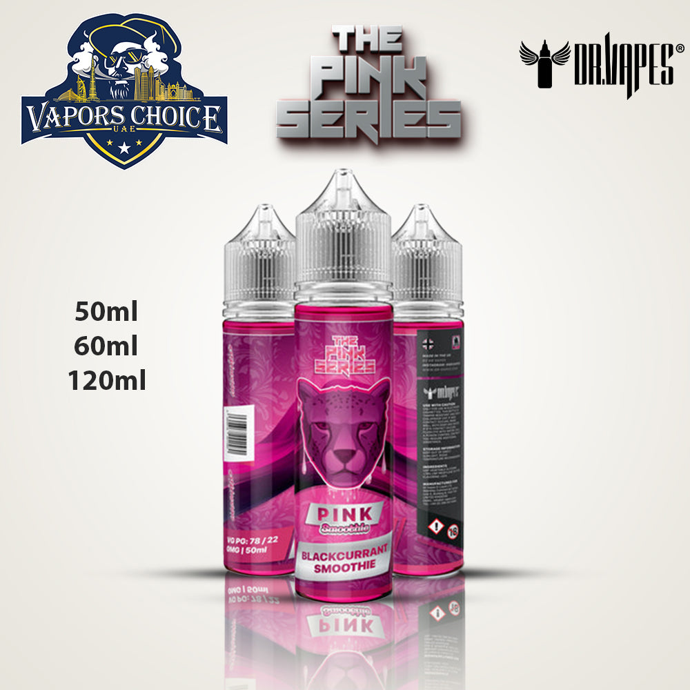 PINK SERIES E-LIQUIDS By DR.VAPE Pink Smoothie UAE Ras Al Khaimah