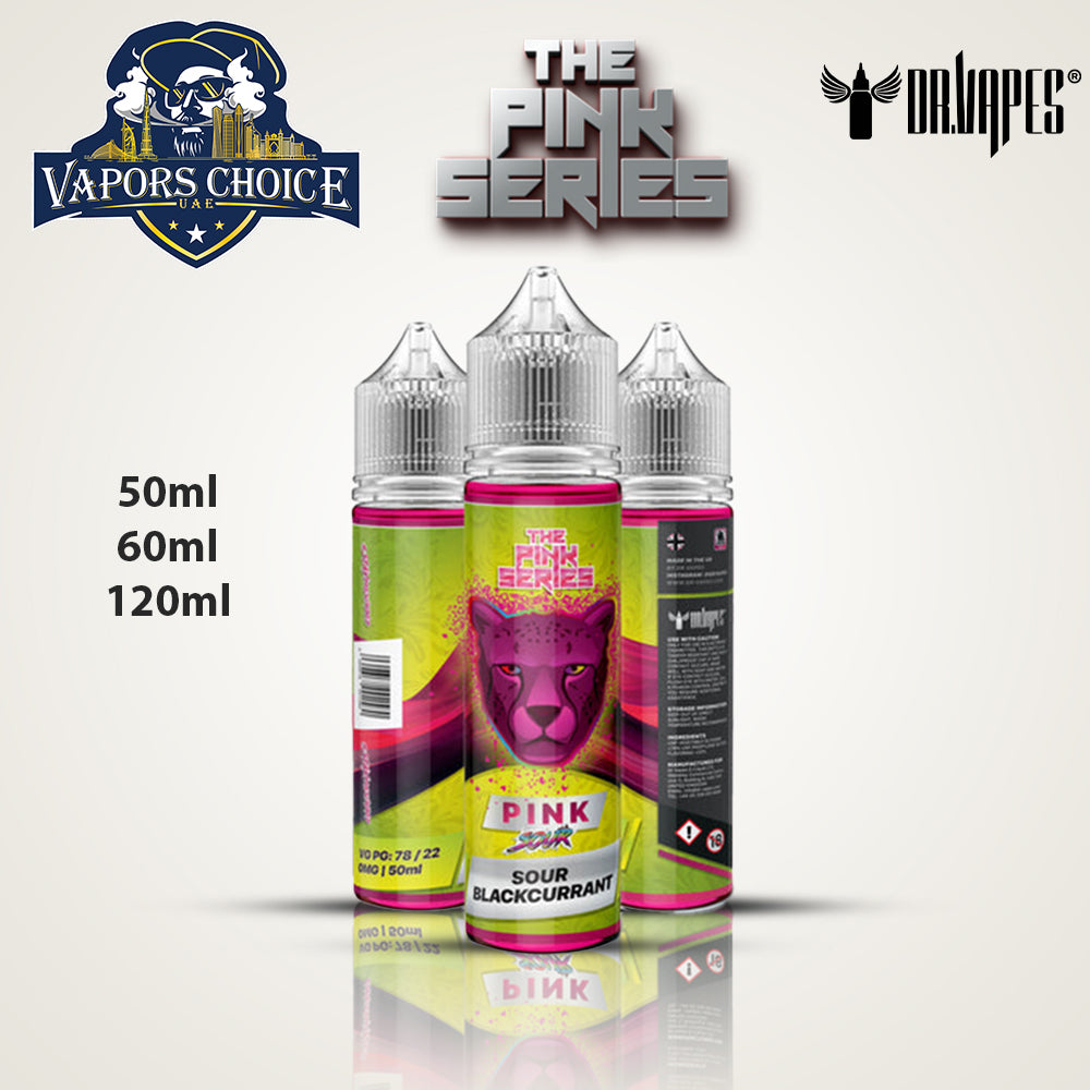 PINK SERIES E-LIQUIDS By DR.VAPE Pink Sour UAE Umm Al Quwain