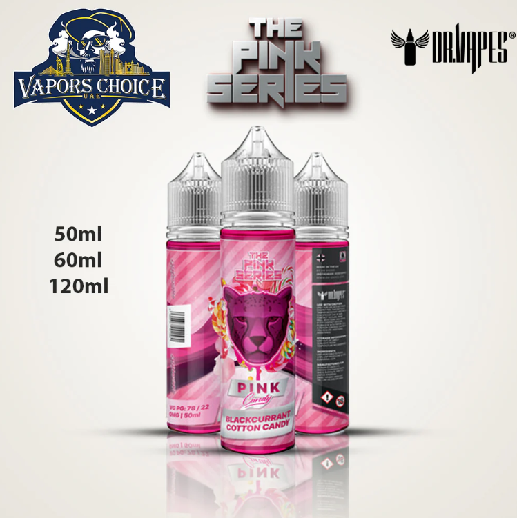 PINK Series E-Liquids By ( DR.VAPE ) UAE Ajman & Abu Dhabi 