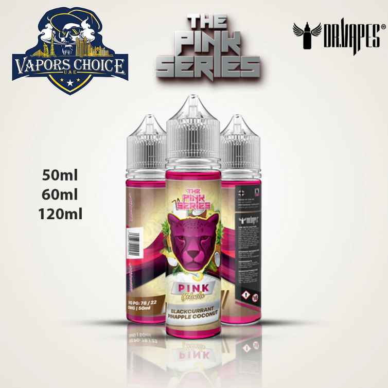 PINK Series E-Liquids By ( DR.VAPE ) UAE Al Ain 