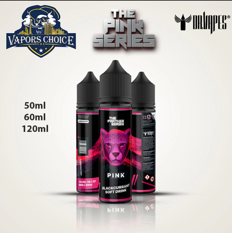 PINK Series E-Liquids By ( DR.VAPE ) UAE Abu Dhabi 