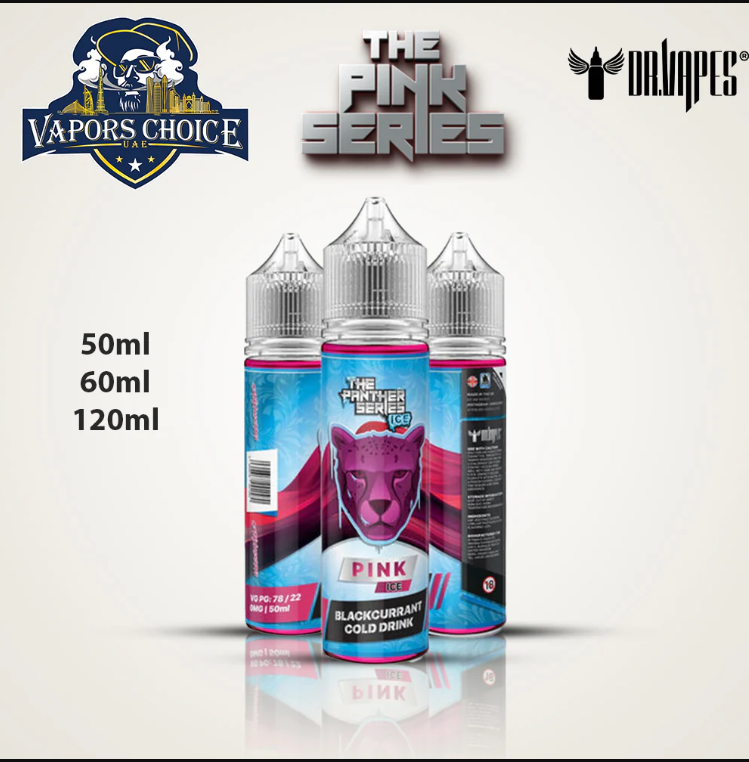 PINK Series E-Liquids By ( DR.VAPE ) UAE Dubai 