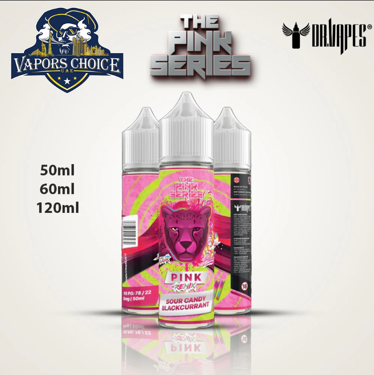 PINK Series E-Liquids By ( DR.VAPE ) UAE Al Ain & Abu Dhabi 