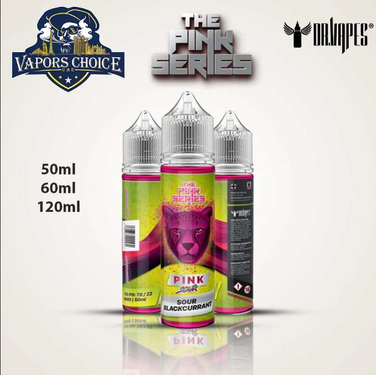 PINK Series E-Liquids By ( DR.VAPE ) UAE Abu Dhabi 