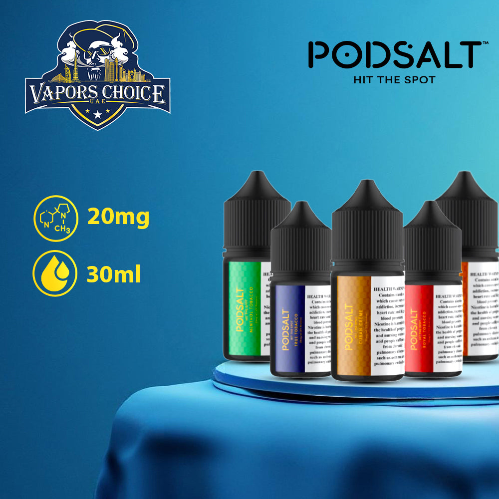 POD SALT ORIGIN 20MG SALTNIC 30ML TOBACCO SERIES UAE Abu Dhabi