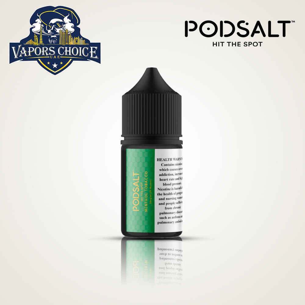 POD SALT ORIGIN 20MG SALTNIC 30ML TOBACCO SERIES Menthol Tobacco