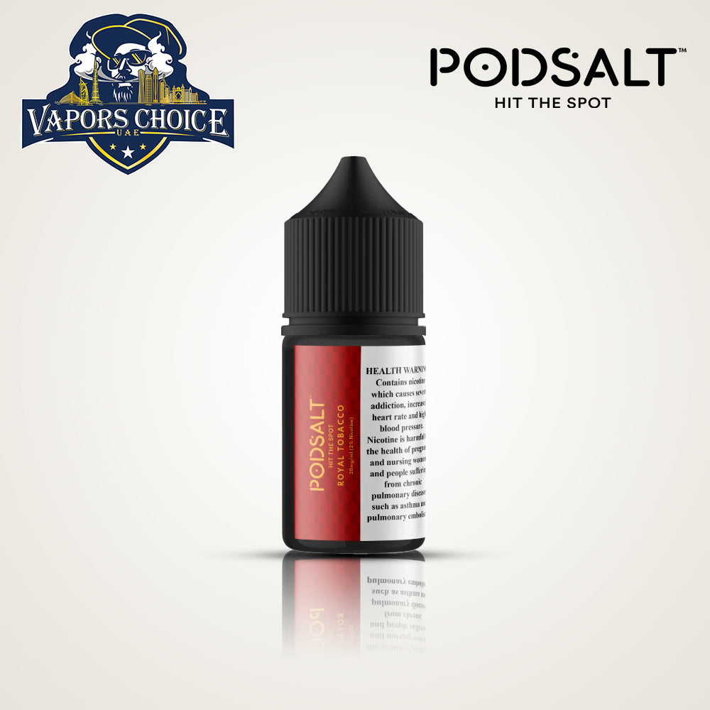 POD SALT ORIGIN 20MG SALTNIC 30ML TOBACCO SERIES Royal Tobacco UAE Ajman