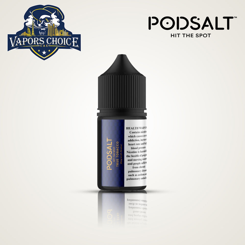POD SALT ORIGIN 20MG SALTNIC 30ML TOBACCO SERIES True Tobacco UAE Sharjah