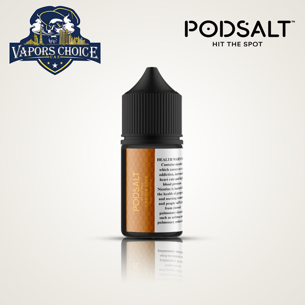 POD SALT ORIGIN 20MG SALTNIC 30ML TOBACCO SERIES Virginia Tobacco UAE Fujairah