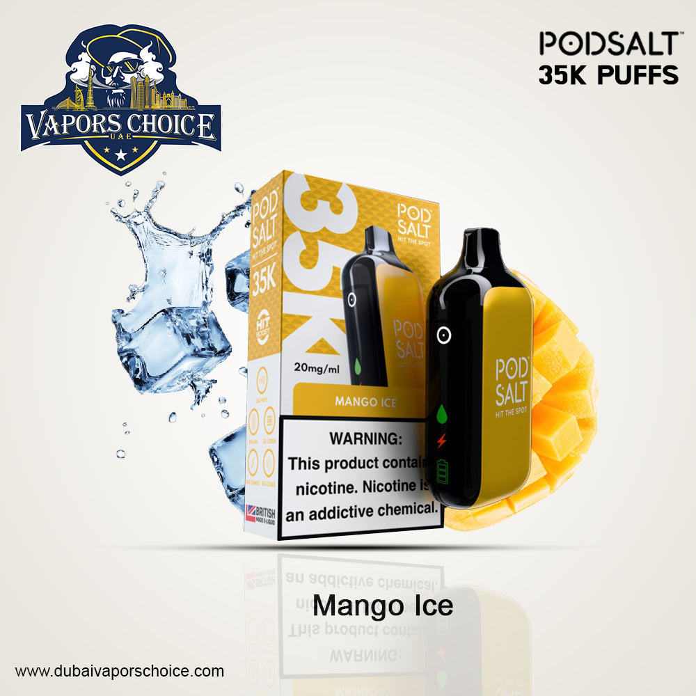 POD SALT 35K PUFFS DISPOSABLE VAPE 20MG UAE Ajman