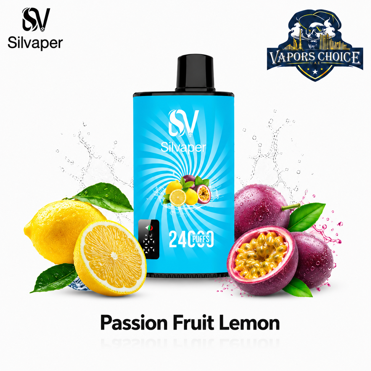 SILVAPER 24000 PUFFS (20mg) - DISPOSABLE VAPE UAE Abu Dhabi 
