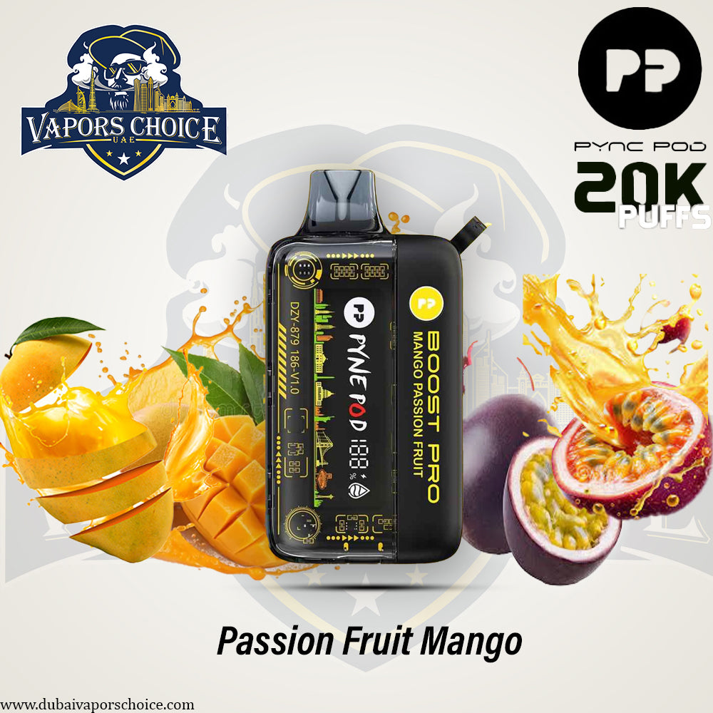 PYNE POD BOOST PRO 20000 PUFFS (50mg) - DISPOSABLE VAPE & Ras Al Khaimah 
