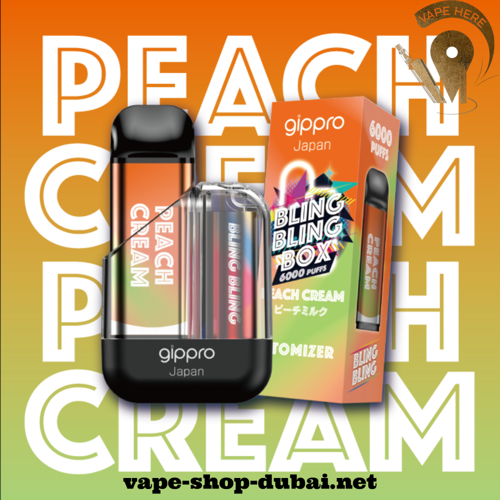 GIPPRO BLING BLING 6000 PUFFS DISPOSABLE VAPE - Vape Here Store