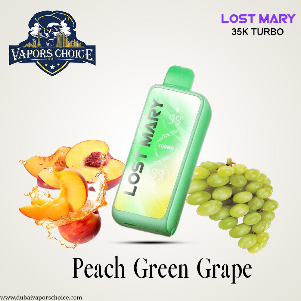 LOST MARY MT35000 35K Puffs Disposable Vape – 20mg & 50mg Al AIn 