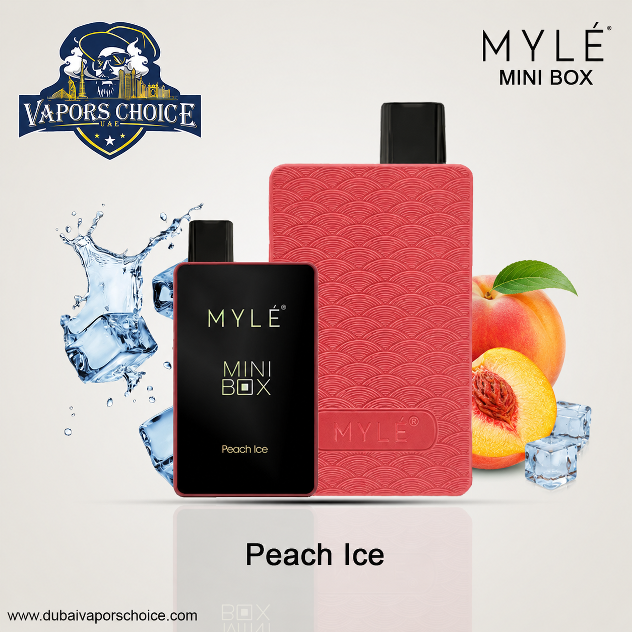 MYLE MINI BOX 1500 PUFFS DISPOSABLE VAPE (20mg Nicotine) UAE Abu Dhabi 