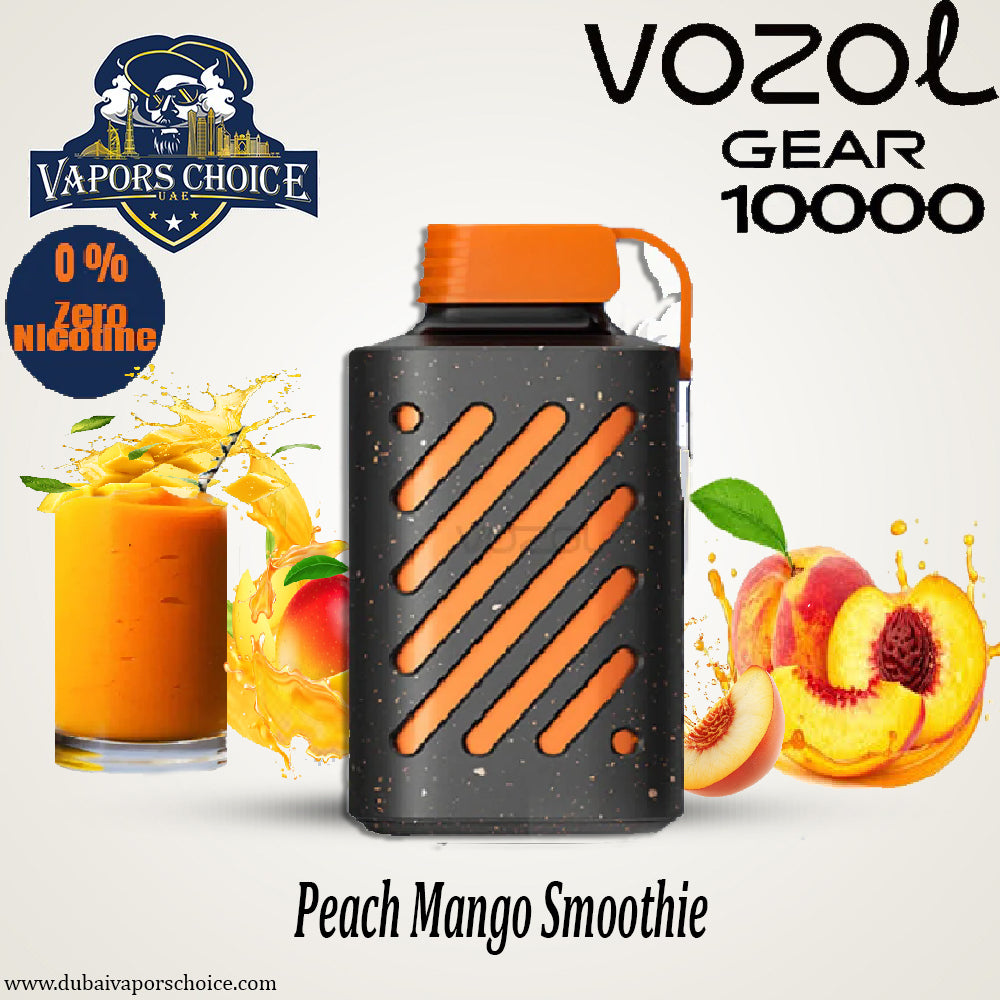 ZERO Nicotine - VOZOL GEAR 10K Puffs Disposable Vape UAE & Abu Dhabi