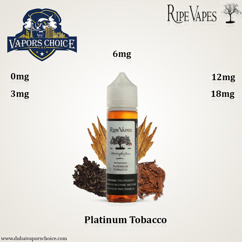 VCT Collection From Ripe Vapes E-Liquids 60ML&120ML
& Platinum & & UAE & Ajman 