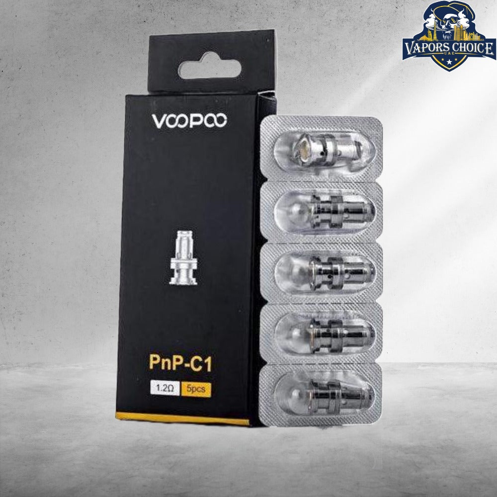 VOOPOO PNP REPLACEMENT COIL - Vapors Choice UAE VOOPOO PNP REPLACEMENT COIL - Vapors Choice UAE