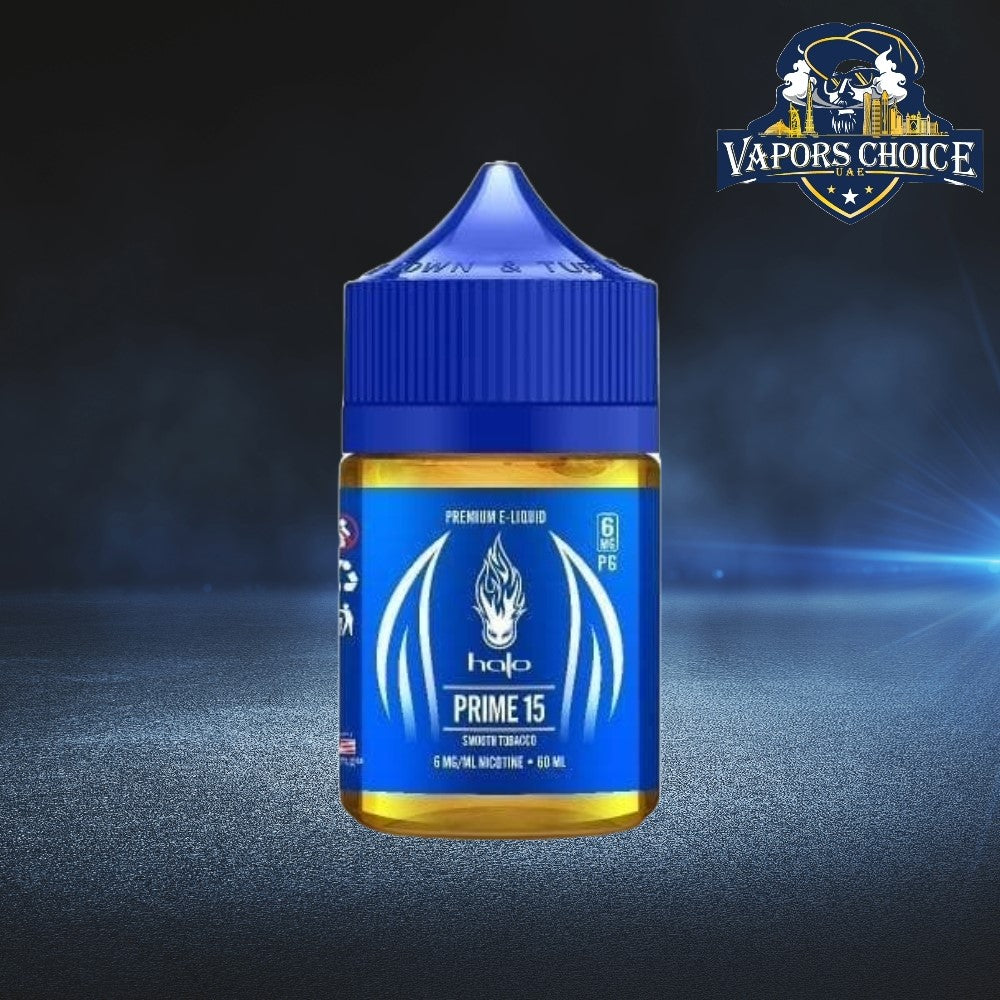 HALO Juice 60ML E-Liquids Tobacco - Menthol Flavors UAE Al Ain & Sharjaha 