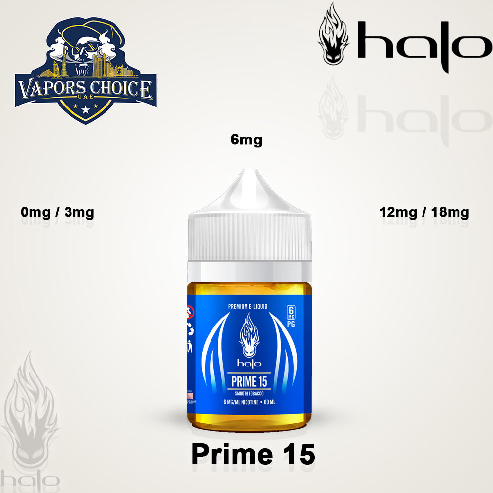 HALO Juice 60ML E-Liquids & Prime 15 & UAE & Abu Dhabi
