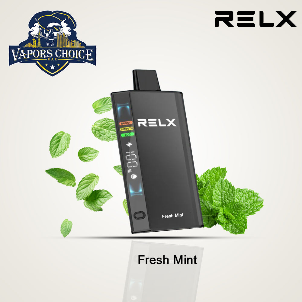 RELX ACE 20K Puffs Disposable Vape Fresh Mint UAE Abu Dhabi