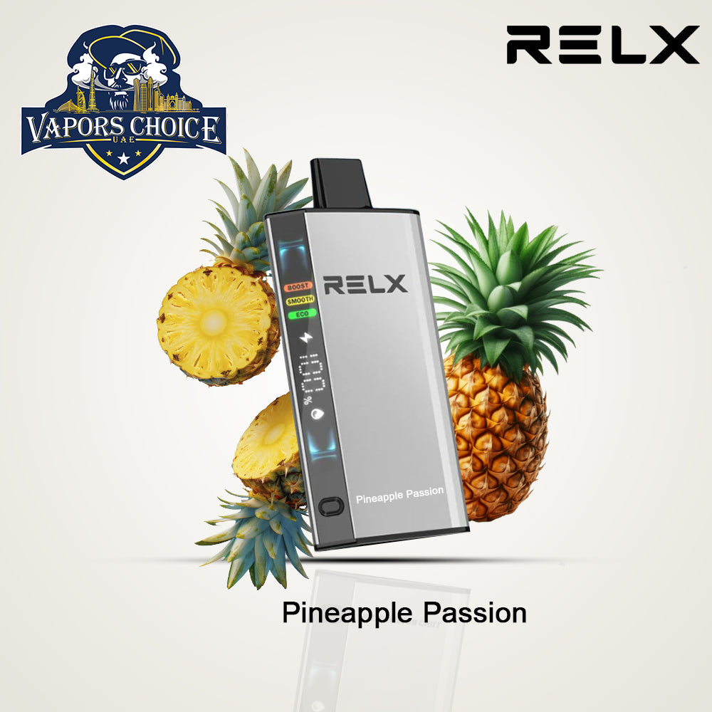 RELX ACE 20K Puffs Disposable Vape Pineapple Passion UAE Abu Dhabi & Dubai